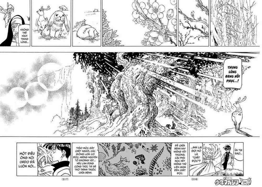 Tứ Kỵ Sĩ Khải Huyền Chapter 9: cao thủ độc dược trang 18