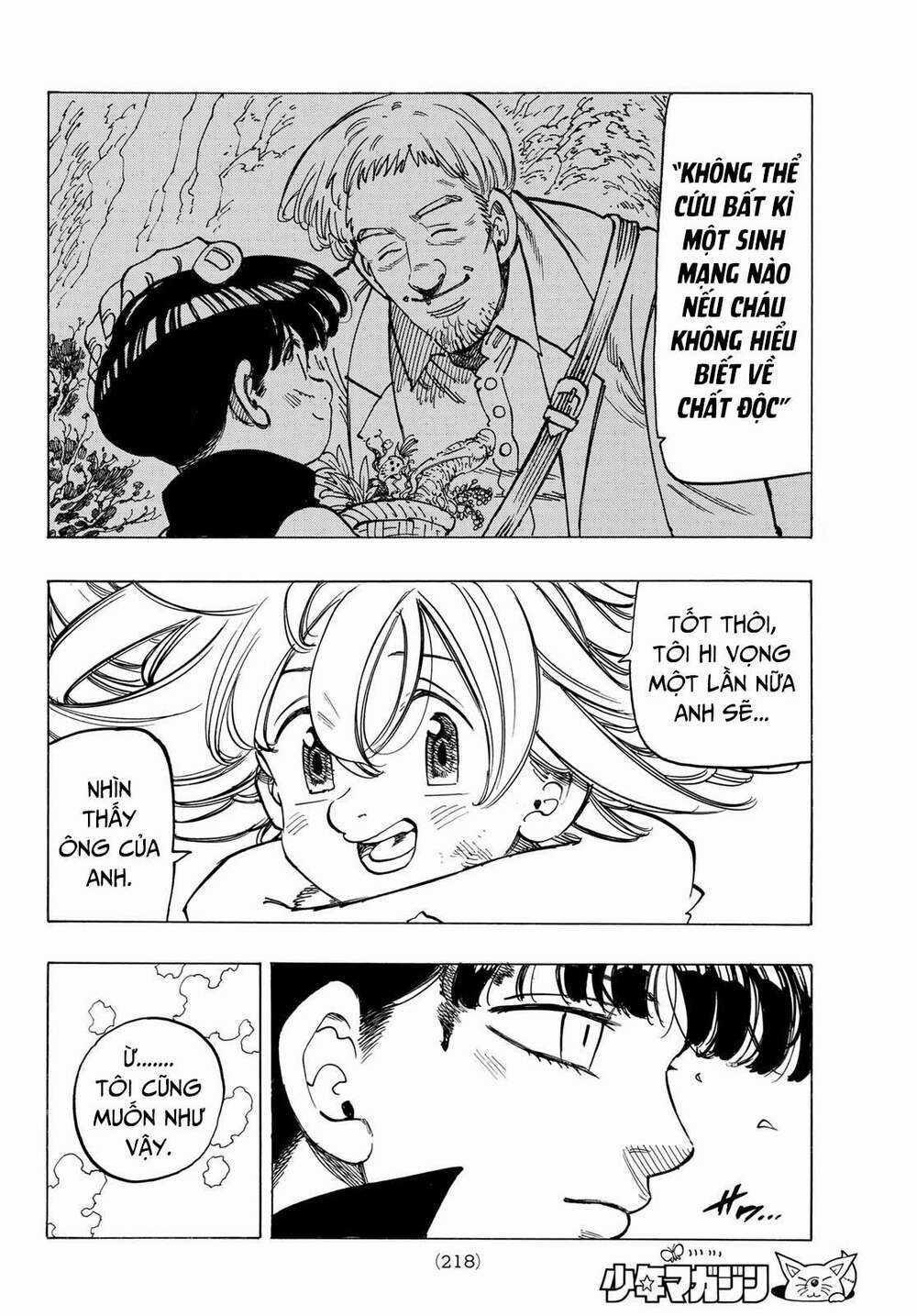 Tứ Kỵ Sĩ Khải Huyền Chapter 9: cao thủ độc dược trang 19