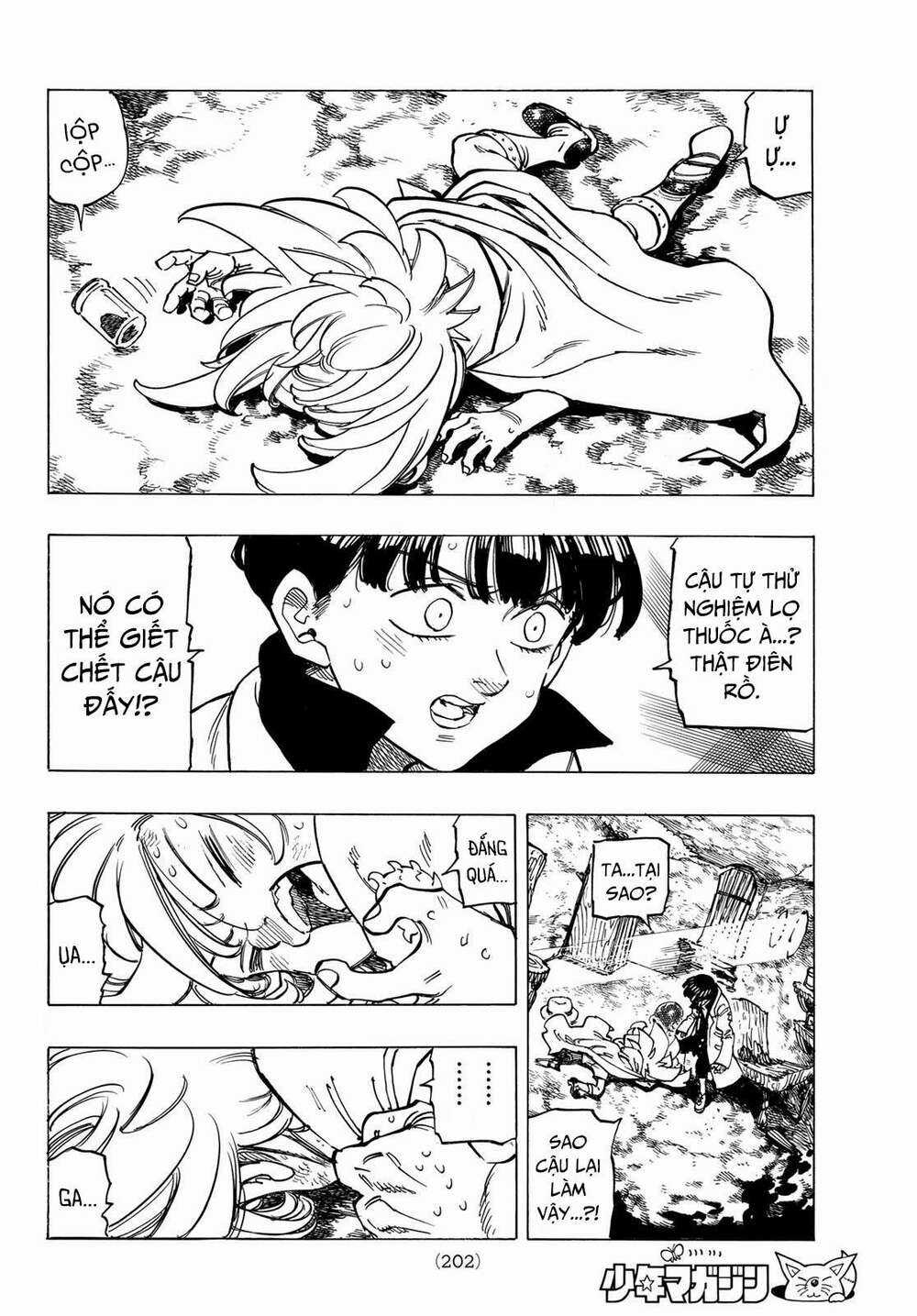 Tứ Kỵ Sĩ Khải Huyền Chapter 9: cao thủ độc dược trang 4