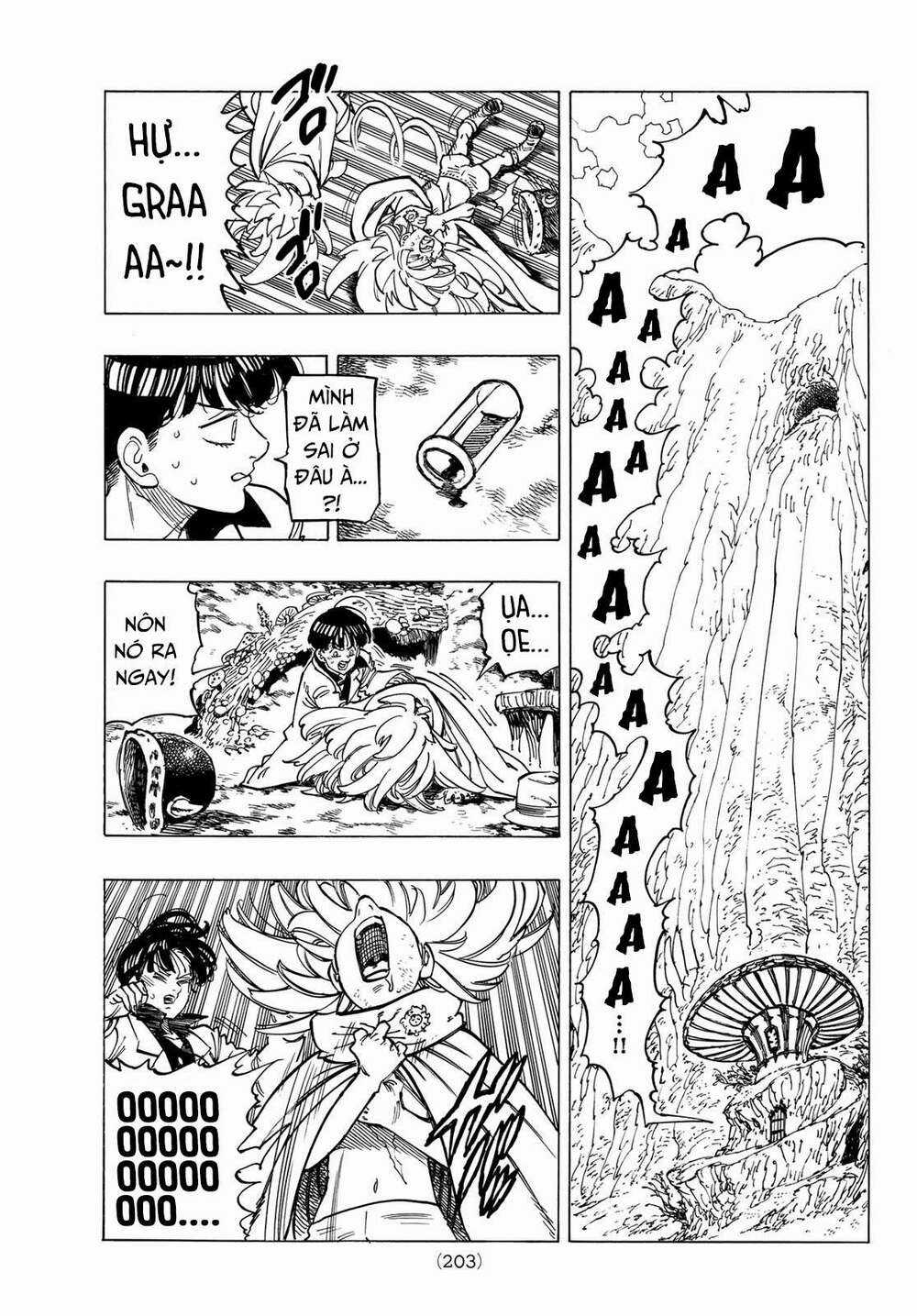 Tứ Kỵ Sĩ Khải Huyền Chapter 9: cao thủ độc dược trang 5