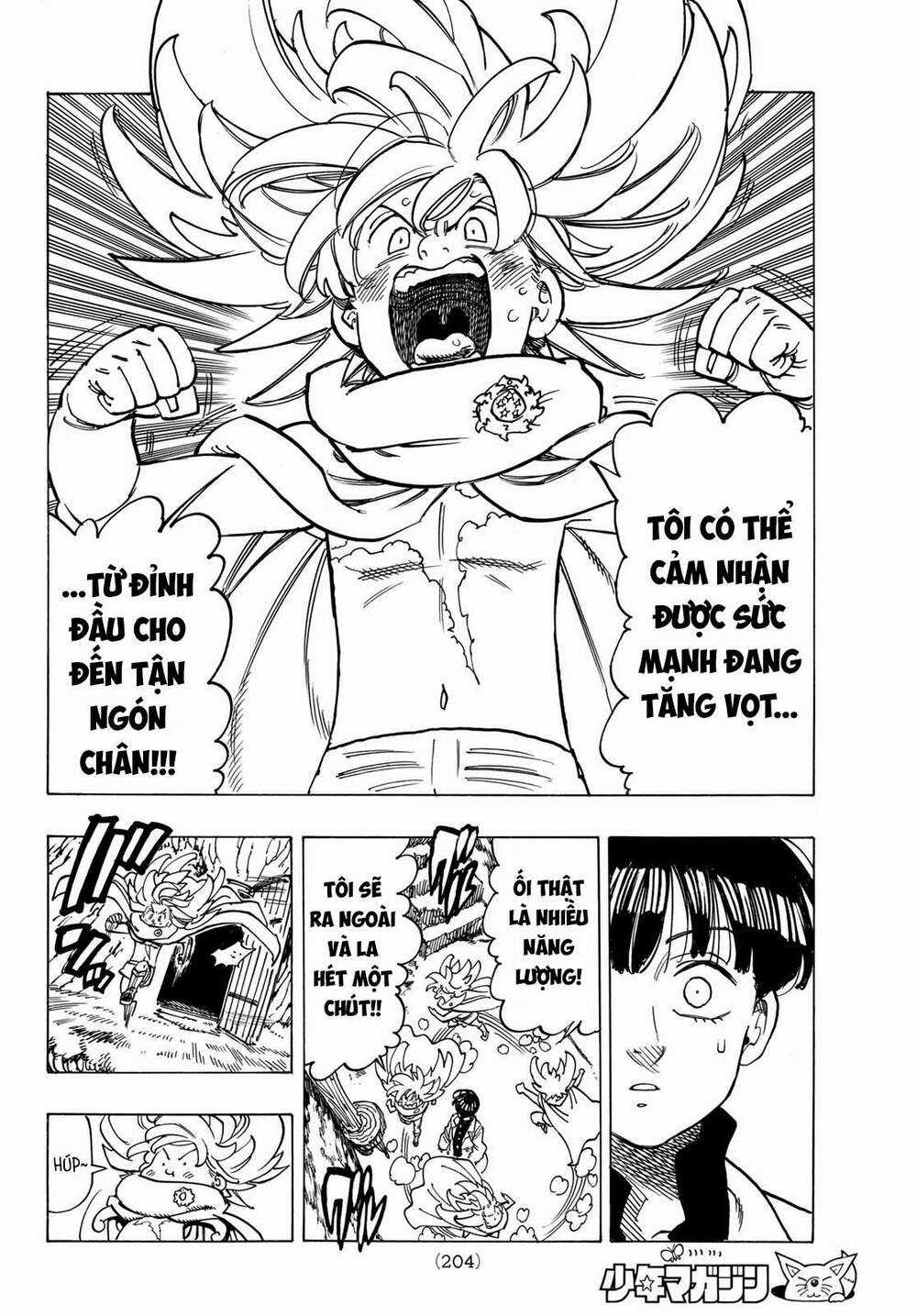 Tứ Kỵ Sĩ Khải Huyền Chapter 9: cao thủ độc dược trang 6