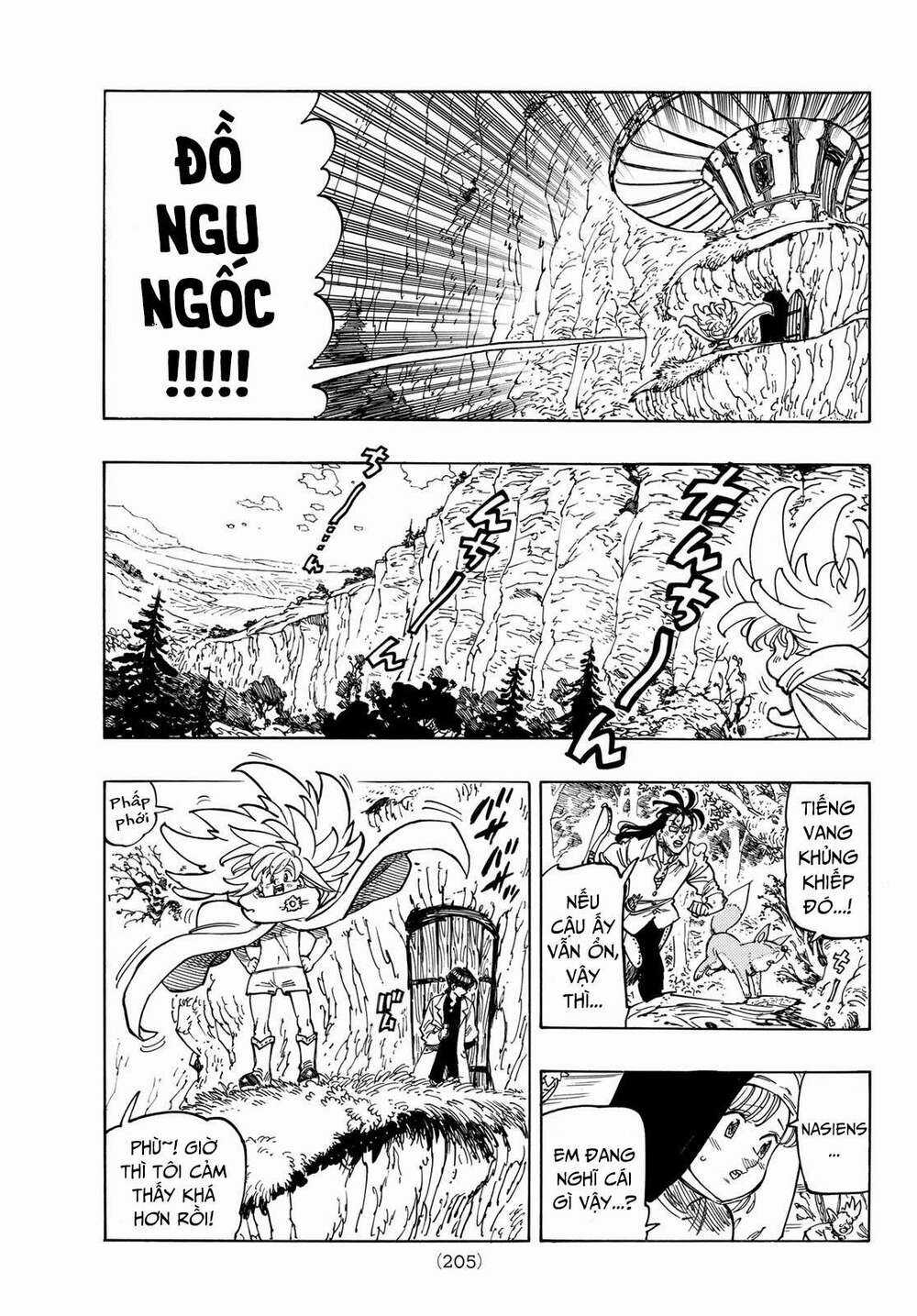 Tứ Kỵ Sĩ Khải Huyền Chapter 9: cao thủ độc dược trang 7