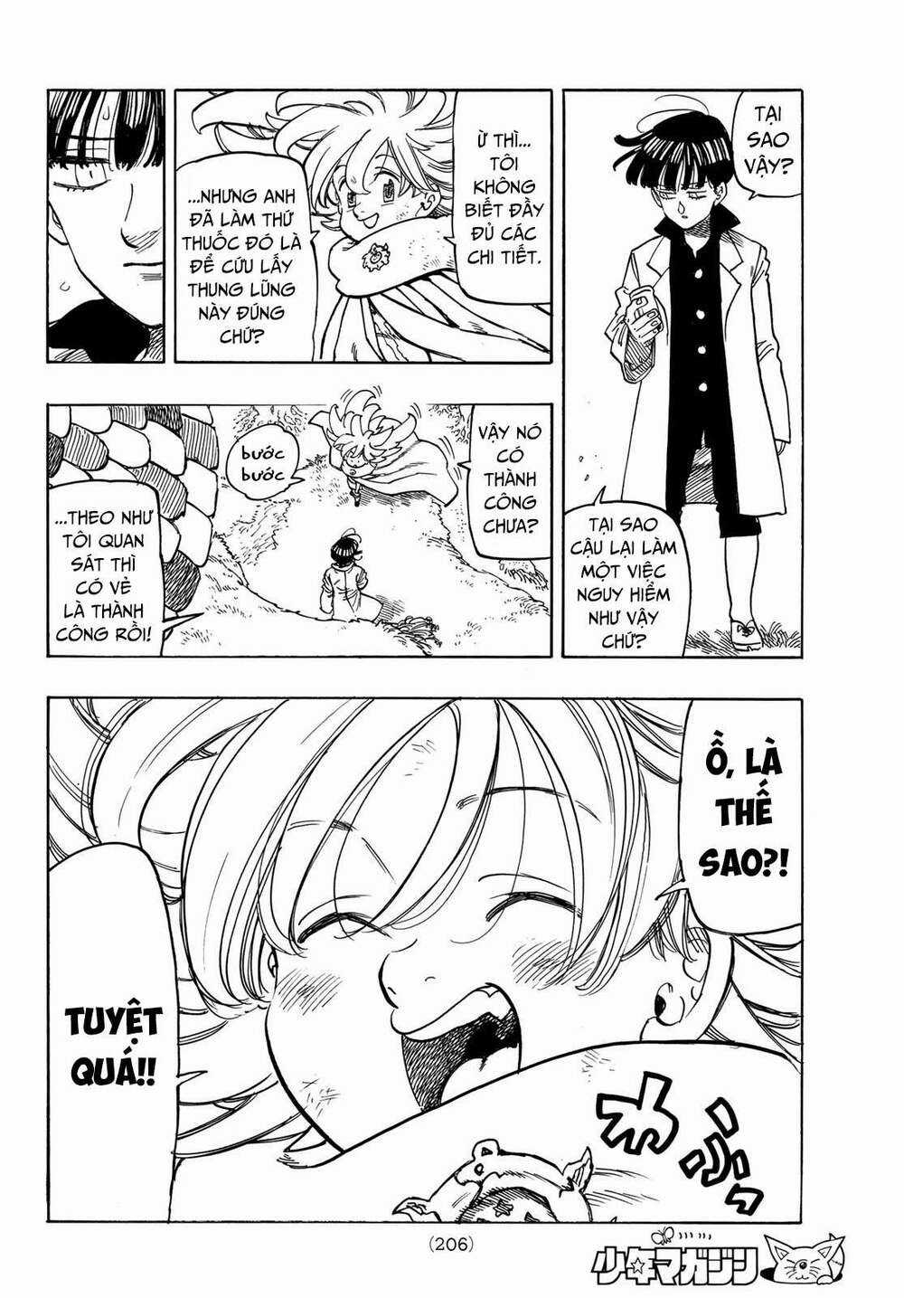 Tứ Kỵ Sĩ Khải Huyền Chapter 9: cao thủ độc dược trang 8