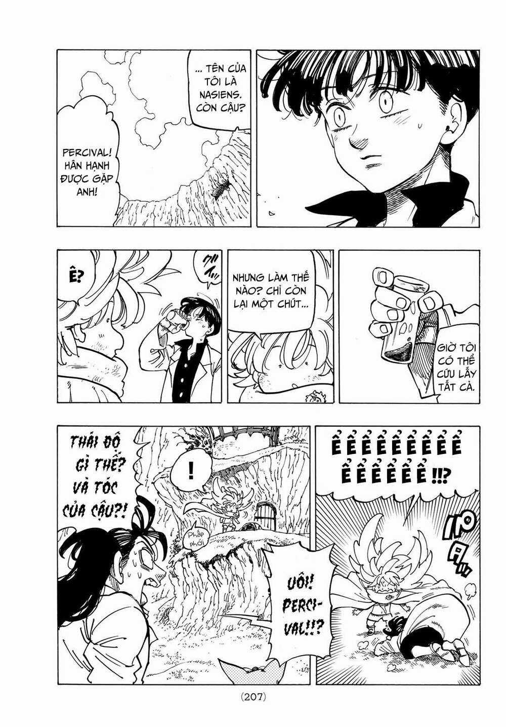 Tứ Kỵ Sĩ Khải Huyền Chapter 9: cao thủ độc dược trang 9