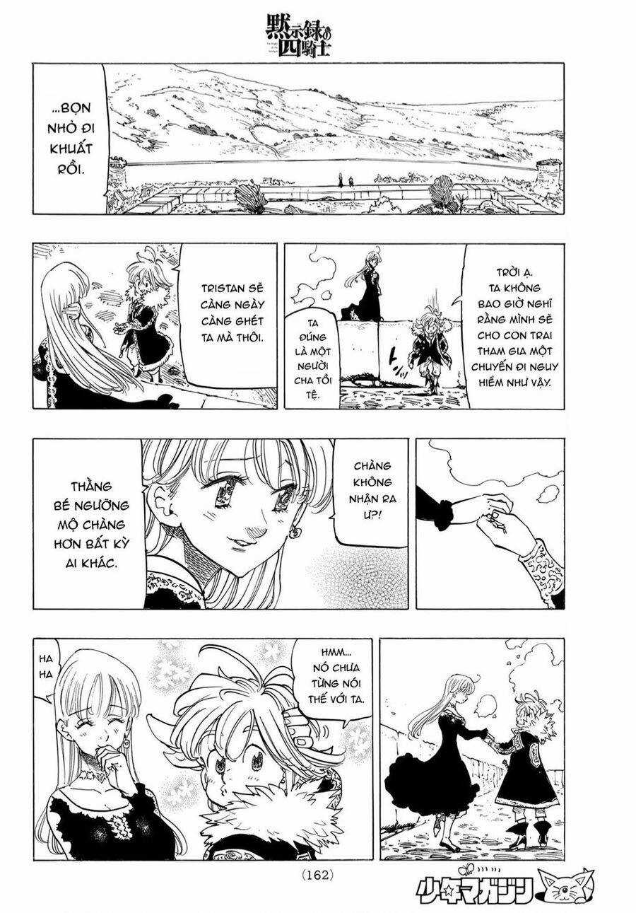 Tứ Kỵ Sĩ Khải Huyền Chapter 90 trang 1