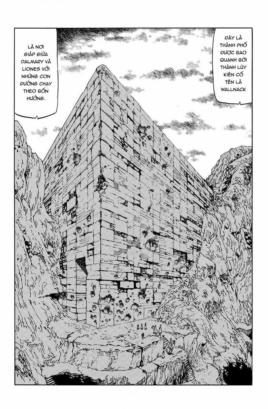 Tứ Kỵ Sĩ Khải Huyền Chapter 92 trang 1