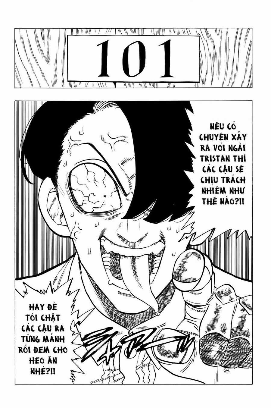 Tứ Kỵ Sĩ Khải Huyền Chapter 93 trang 1