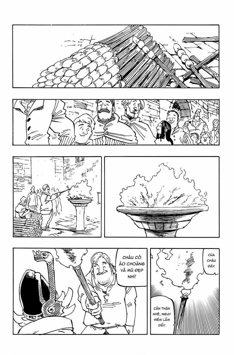 Tứ Kỵ Sĩ Khải Huyền Chapter 94 trang 1