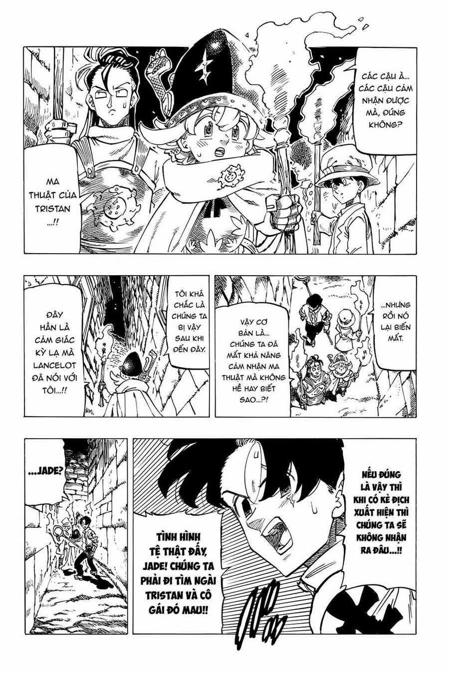 Tứ Kỵ Sĩ Khải Huyền Chapter 95 trang 1