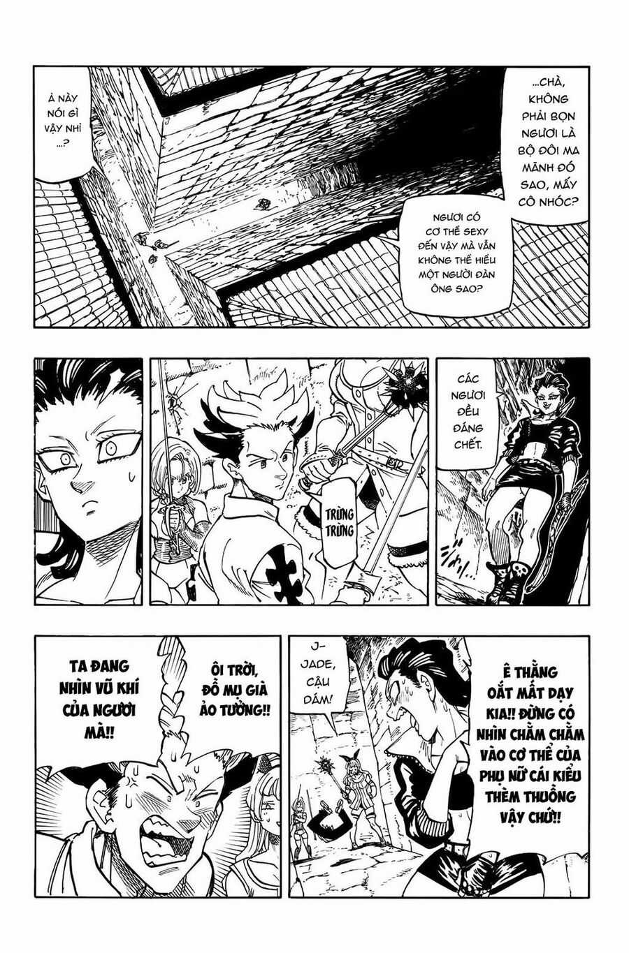 Tứ Kỵ Sĩ Khải Huyền Chapter 96 trang 1
