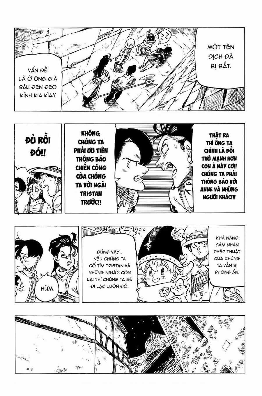 Tứ Kỵ Sĩ Khải Huyền Chapter 98 trang 1