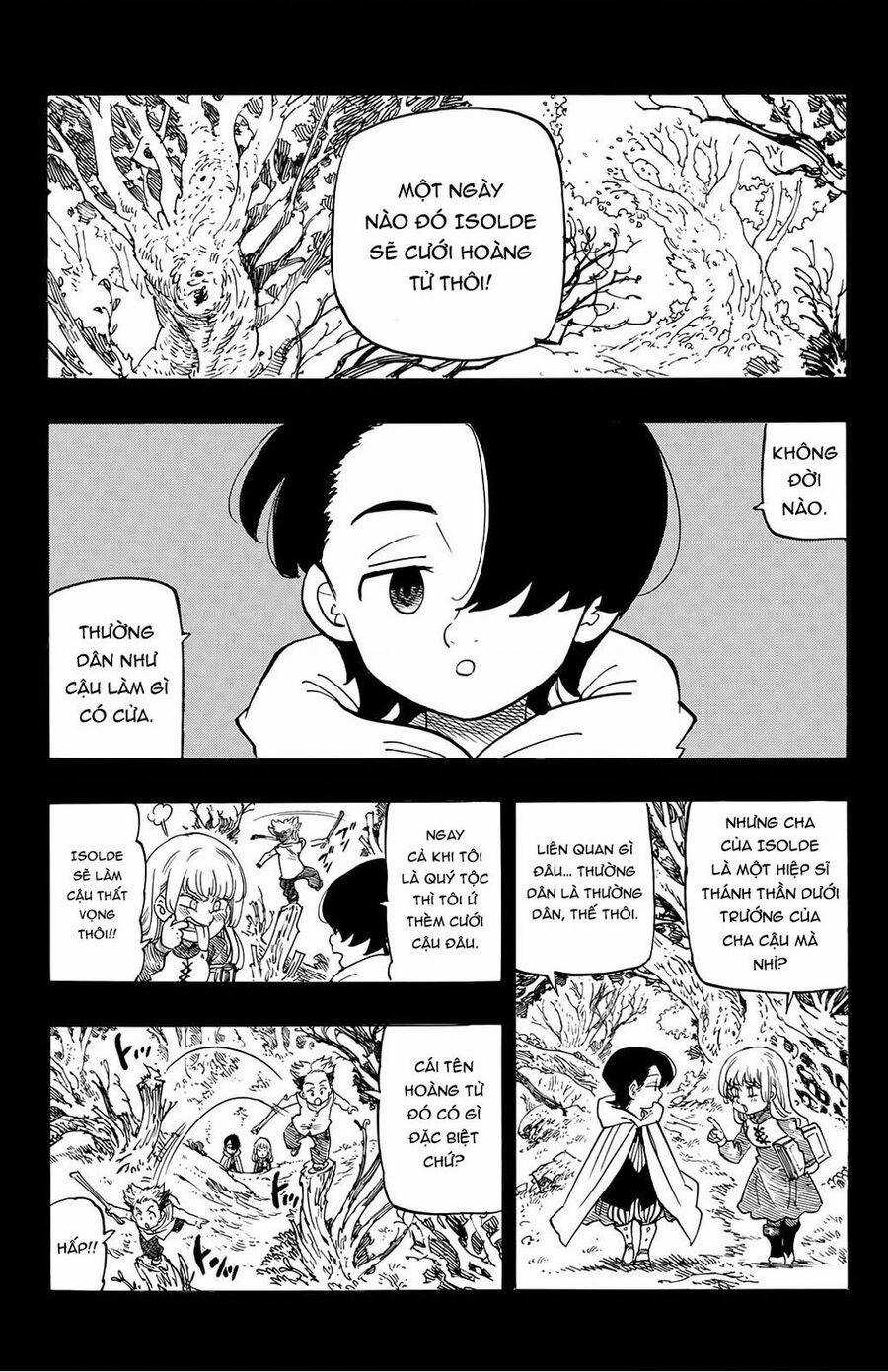 Tứ Kỵ Sĩ Khải Huyền Chapter 99 trang 1