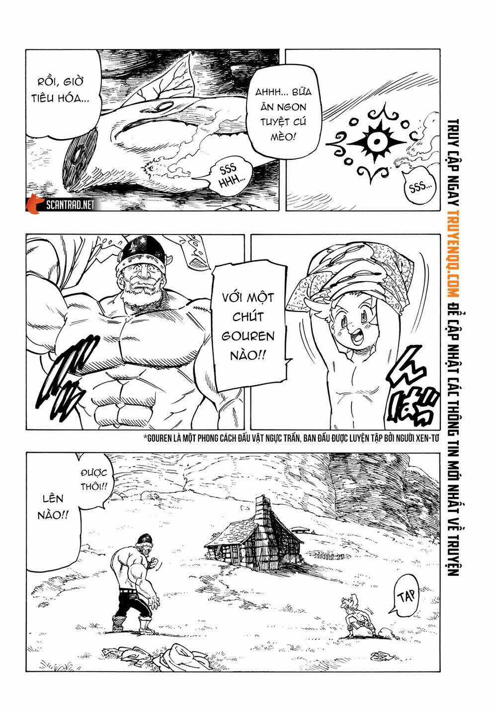 Tứ Kỵ Sỹ Khải Huyền Chapter 1.1 trang 10