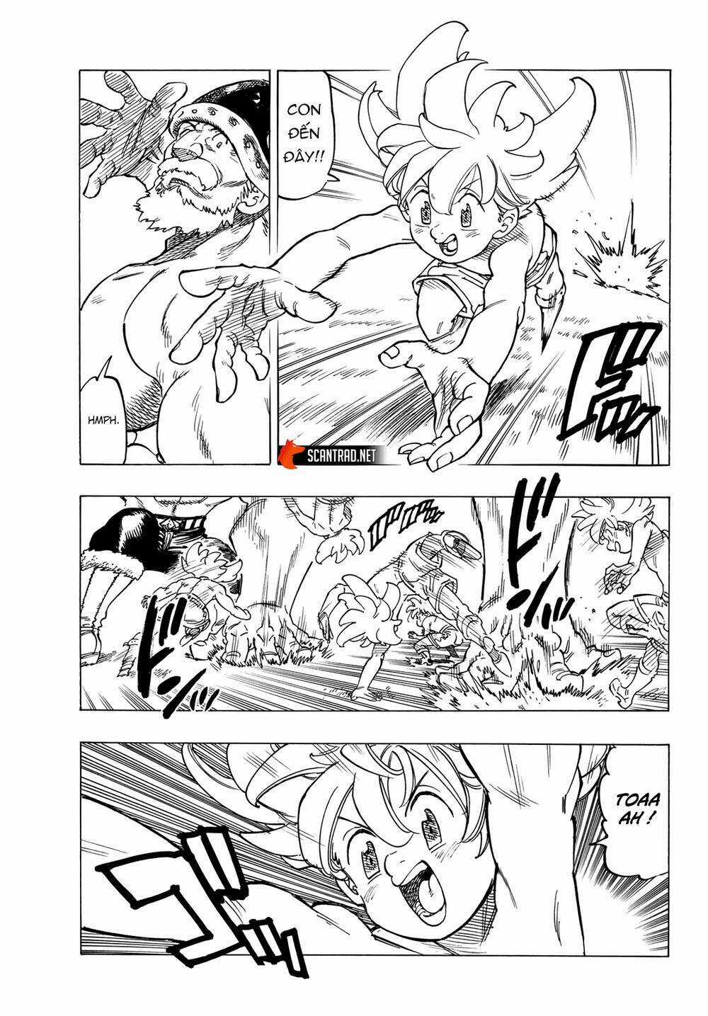 Tứ Kỵ Sỹ Khải Huyền Chapter 1.1 trang 11