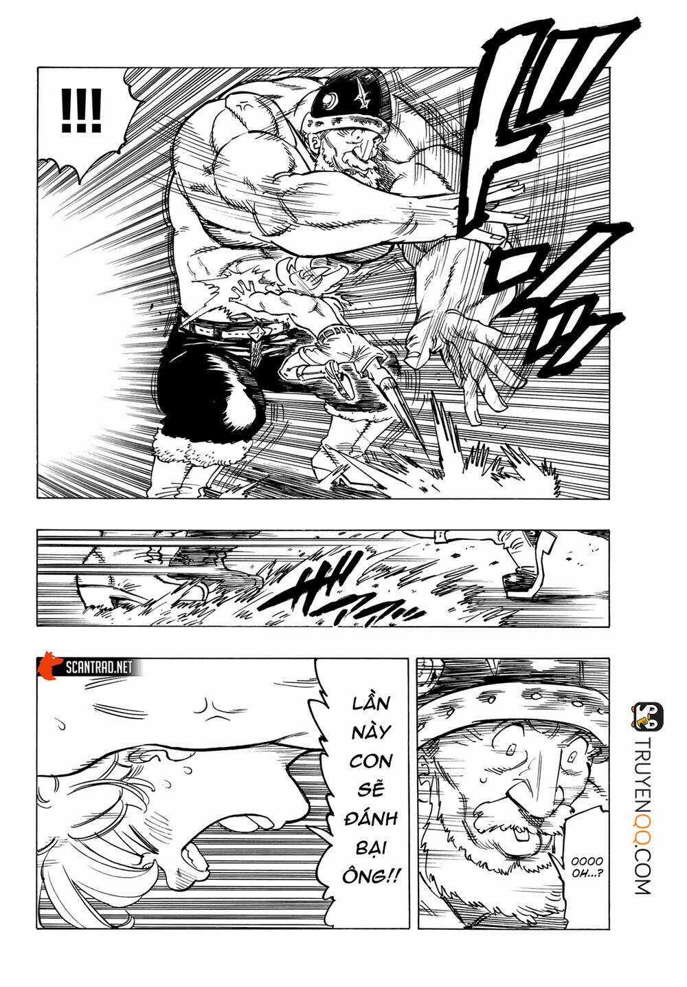 Tứ Kỵ Sỹ Khải Huyền Chapter 1.1 trang 12