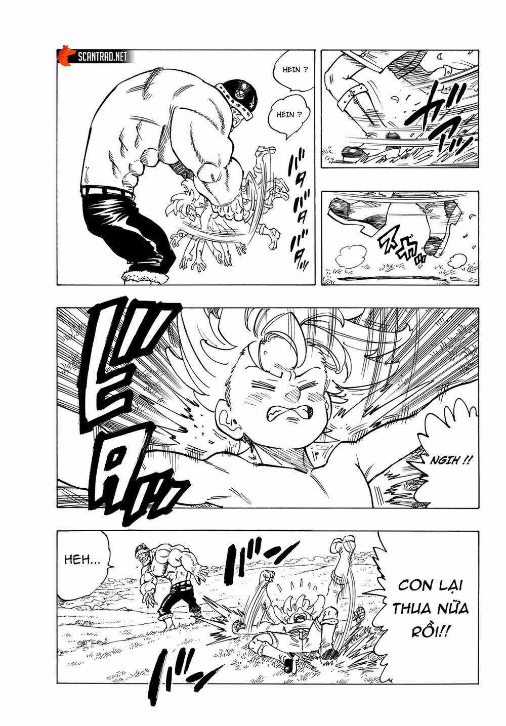 Tứ Kỵ Sỹ Khải Huyền Chapter 1.1 trang 13