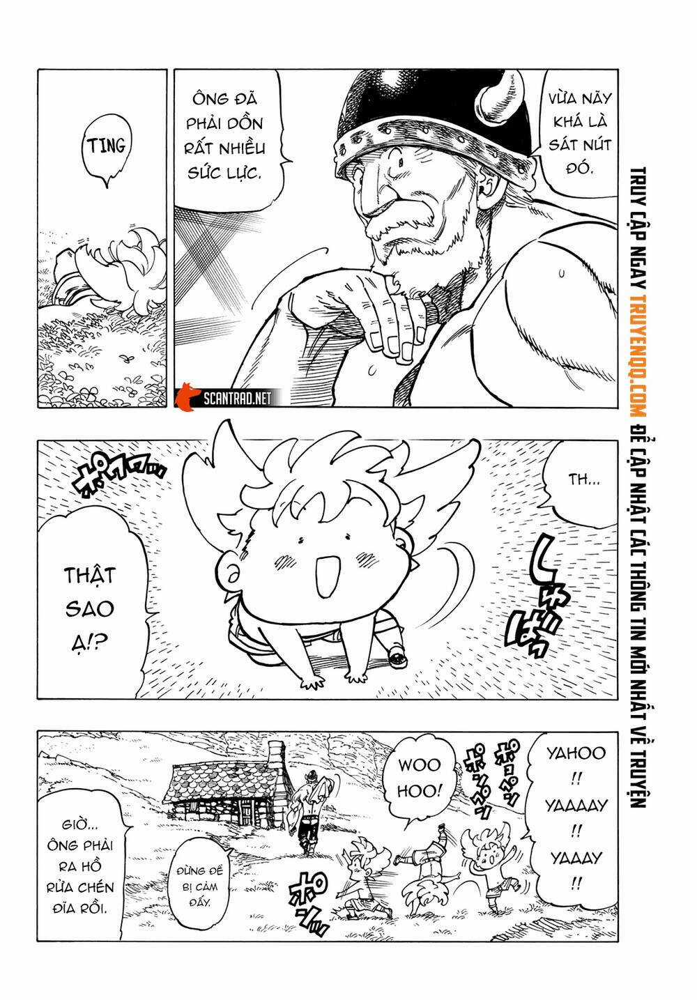 Tứ Kỵ Sỹ Khải Huyền Chapter 1.1 trang 14