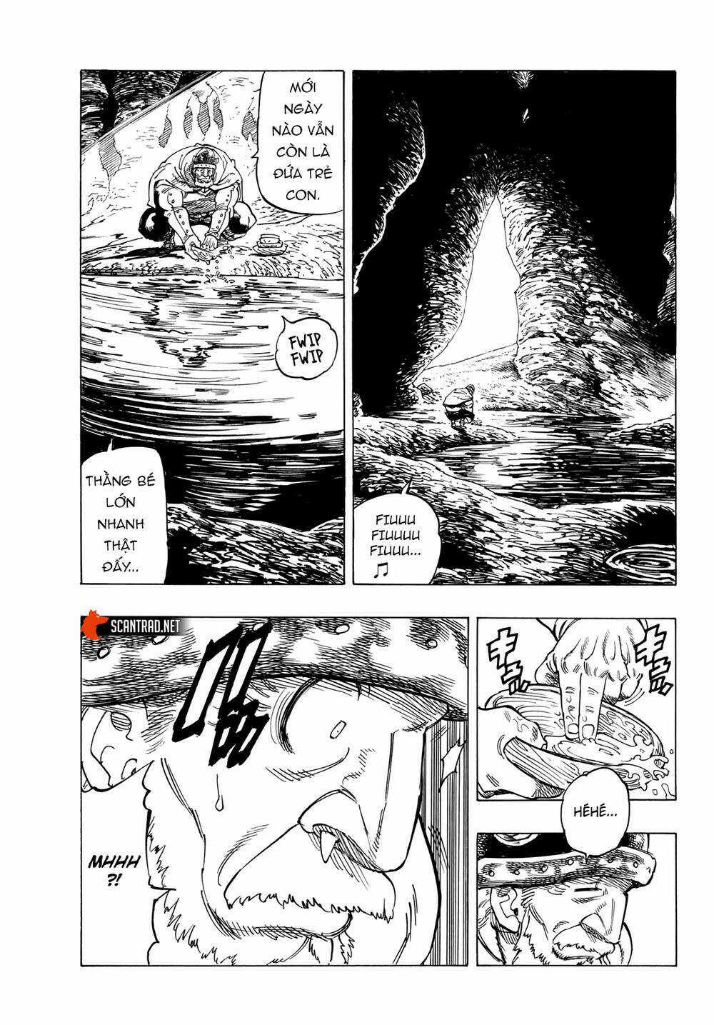 Tứ Kỵ Sỹ Khải Huyền Chapter 1.1 trang 15