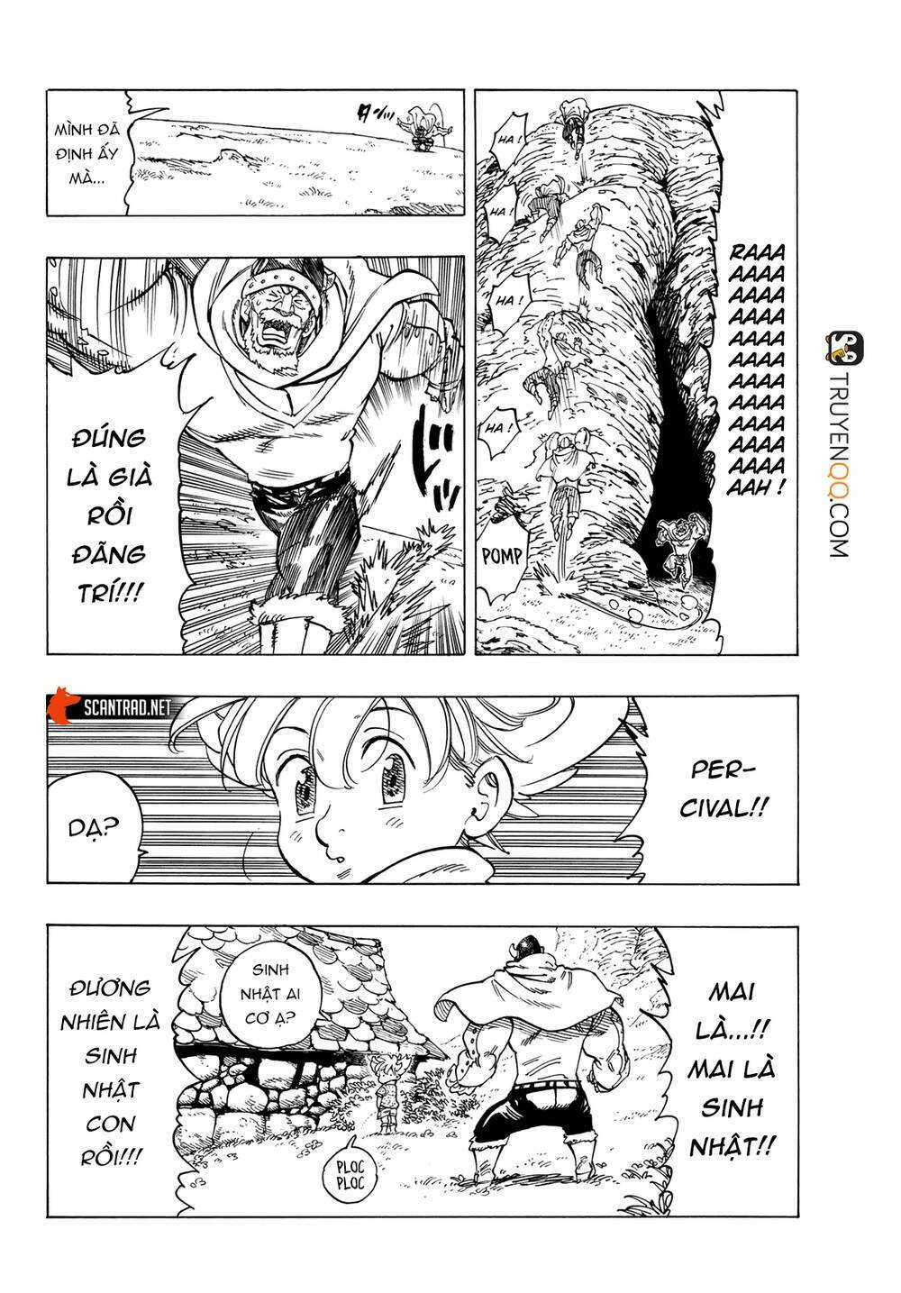 Tứ Kỵ Sỹ Khải Huyền Chapter 1.1 trang 16