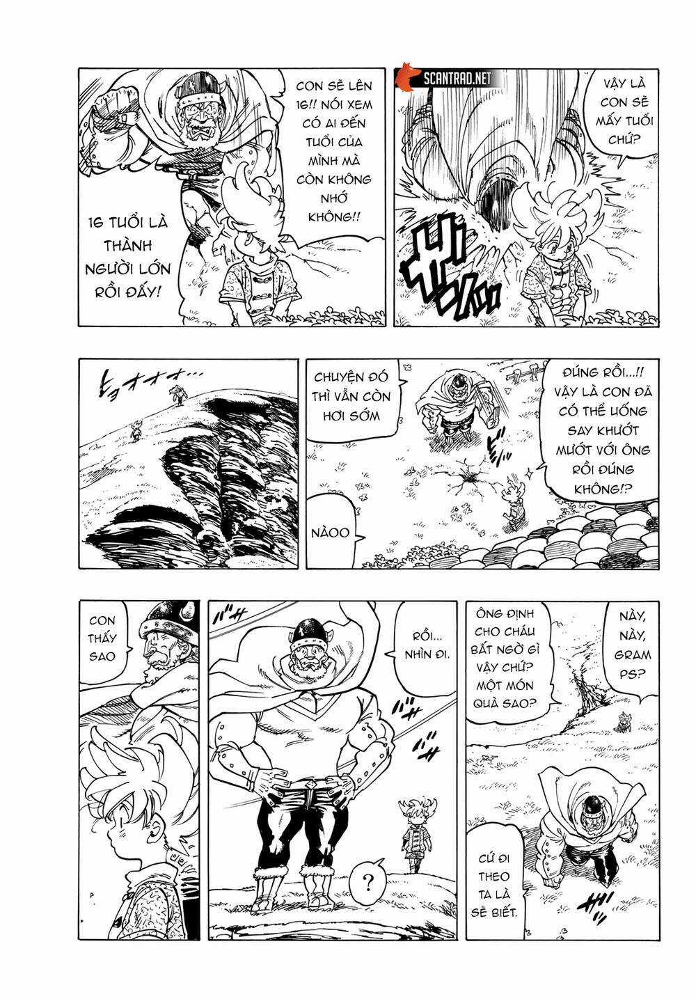 Tứ Kỵ Sỹ Khải Huyền Chapter 1.1 trang 17