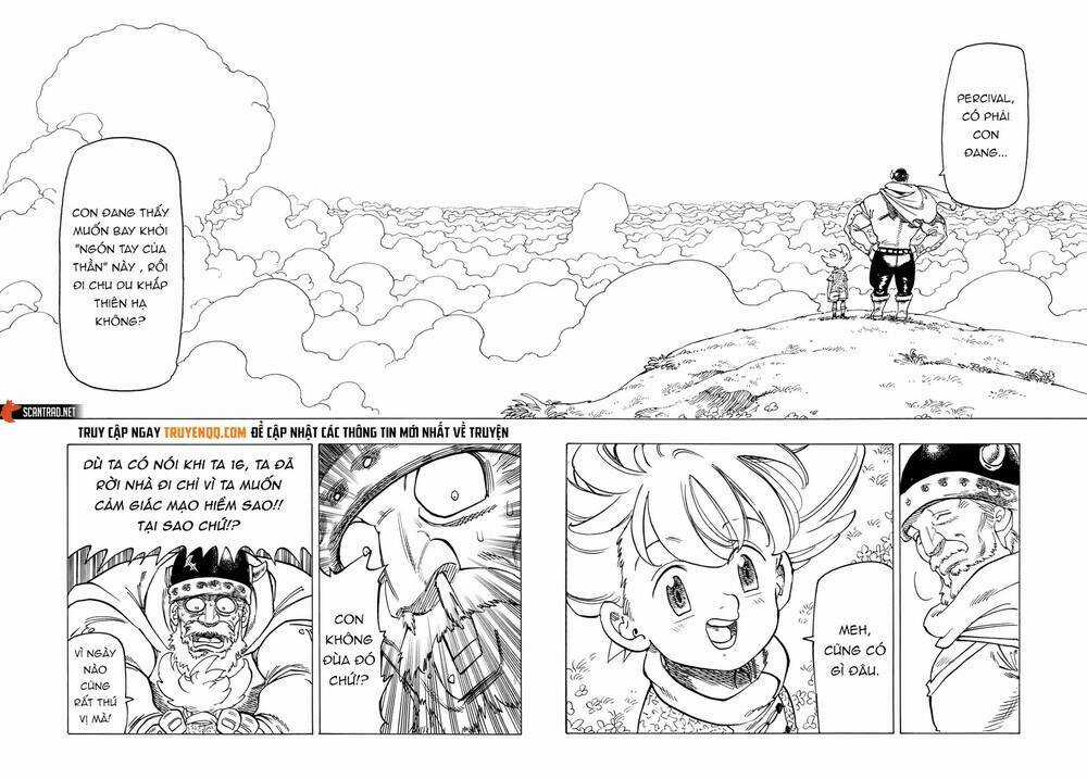 Tứ Kỵ Sỹ Khải Huyền Chapter 1.1 trang 18