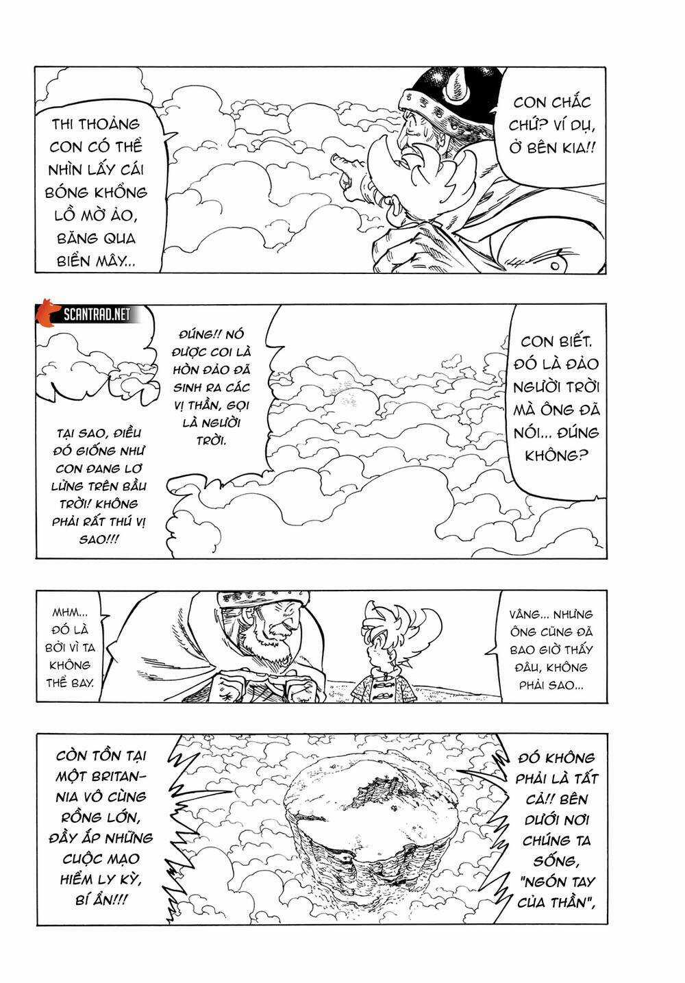 Tứ Kỵ Sỹ Khải Huyền Chapter 1.1 trang 19