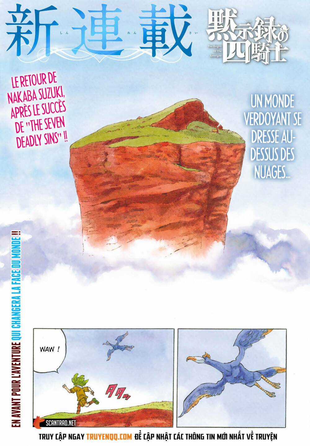 Tứ Kỵ Sỹ Khải Huyền Chapter 1.1 trang 2