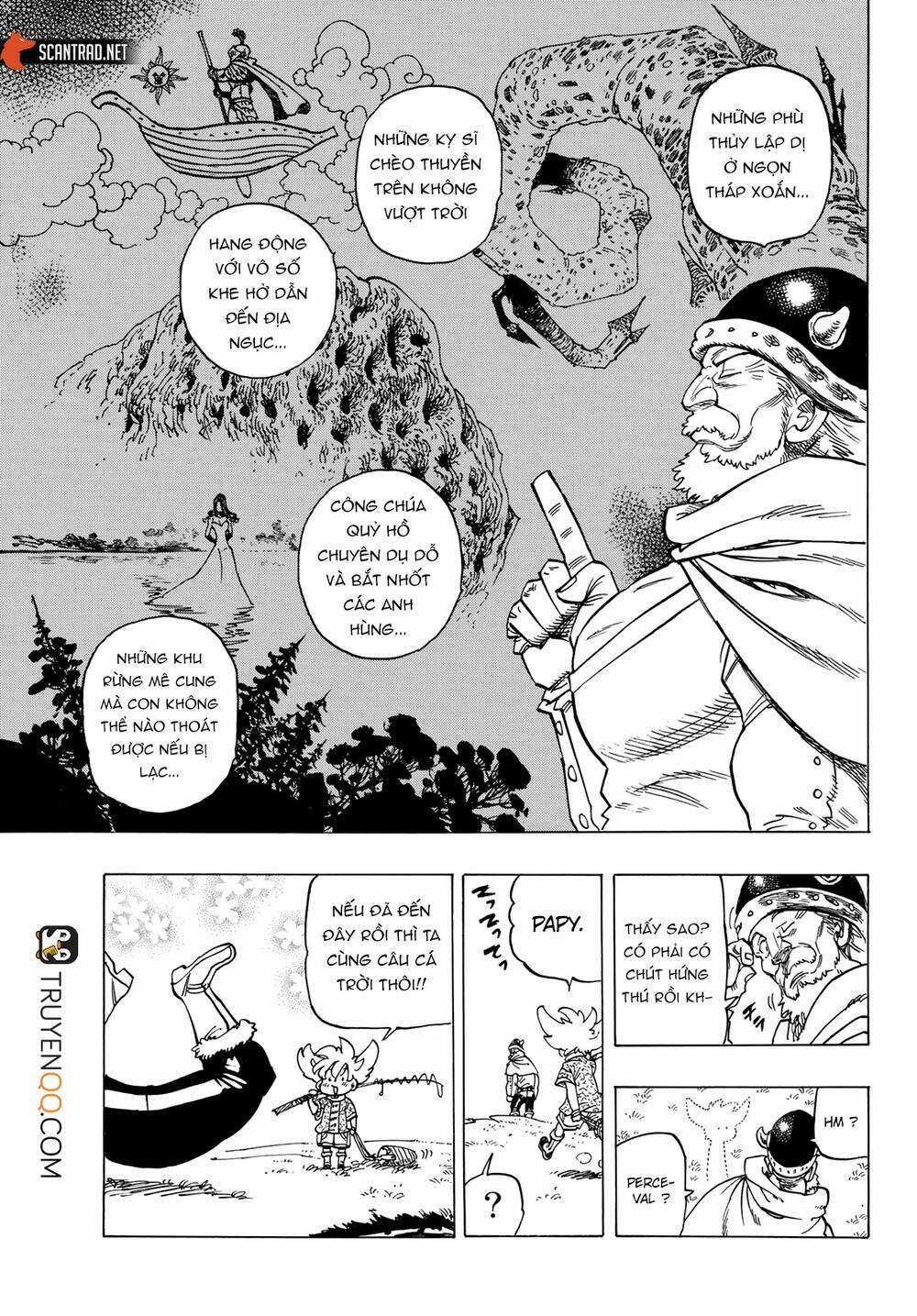 Tứ Kỵ Sỹ Khải Huyền Chapter 1.1 trang 20