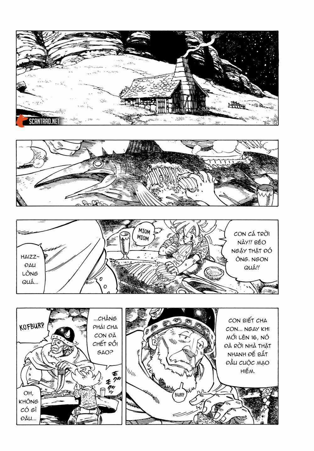 Tứ Kỵ Sỹ Khải Huyền Chapter 1.1 trang 21