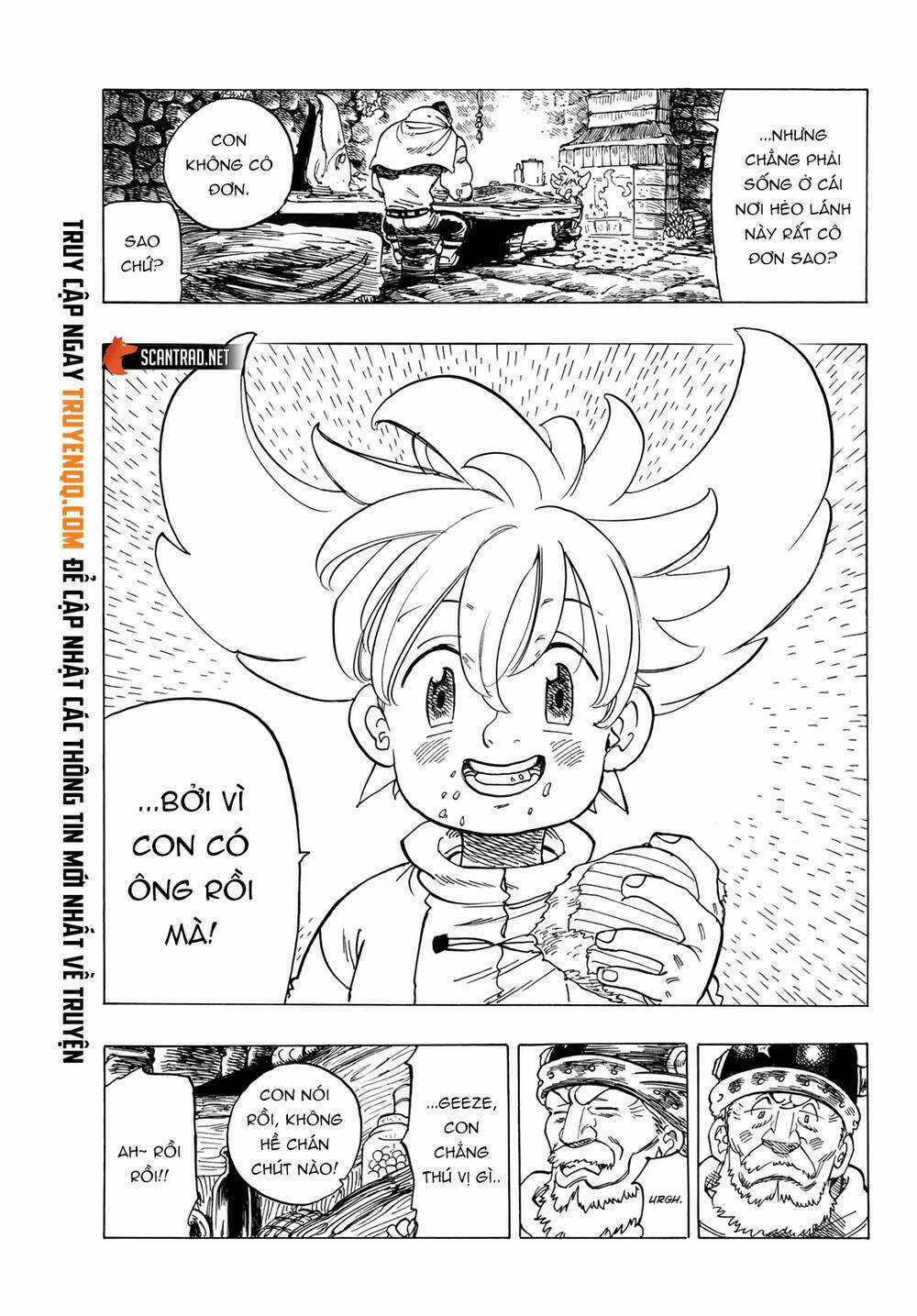 Tứ Kỵ Sỹ Khải Huyền Chapter 1.1 trang 22