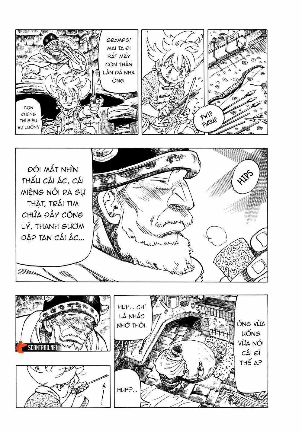 Tứ Kỵ Sỹ Khải Huyền Chapter 1.1 trang 23