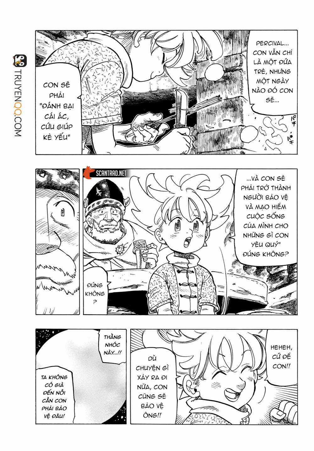 Tứ Kỵ Sỹ Khải Huyền Chapter 1.1 trang 24