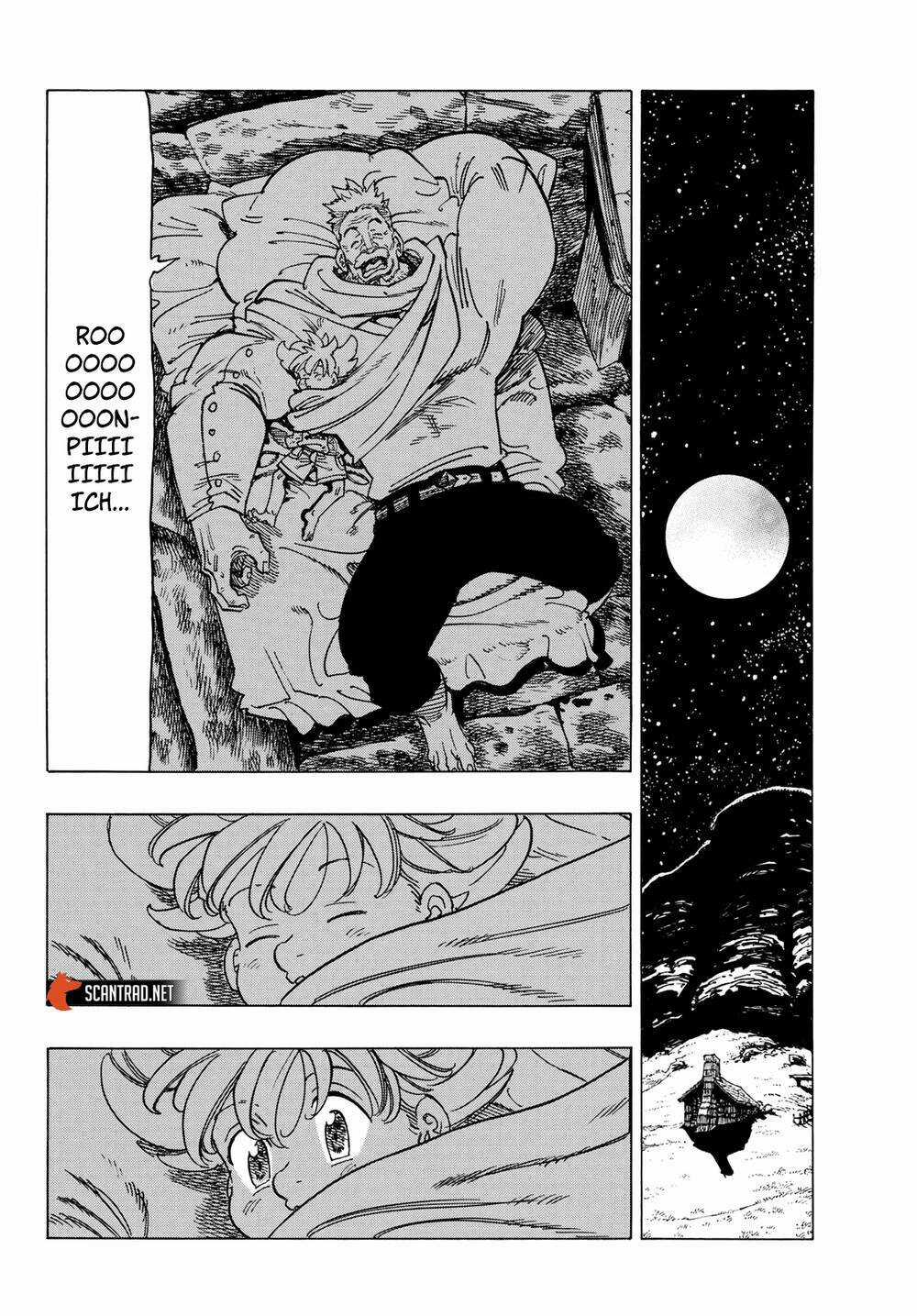 Tứ Kỵ Sỹ Khải Huyền Chapter 1.1 trang 25