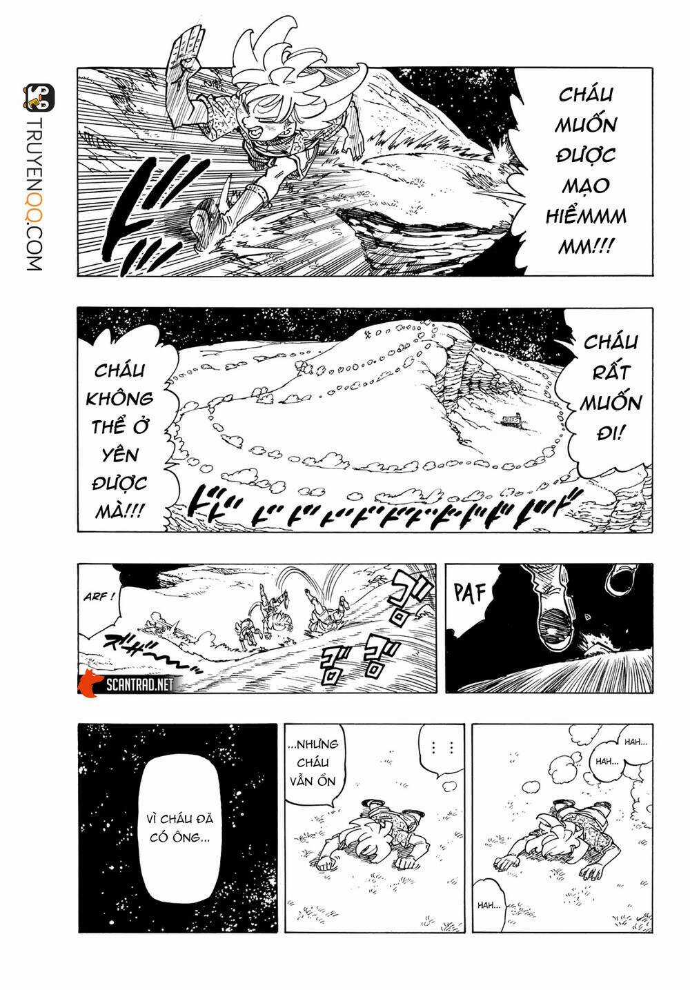 Tứ Kỵ Sỹ Khải Huyền Chapter 1.1 trang 28