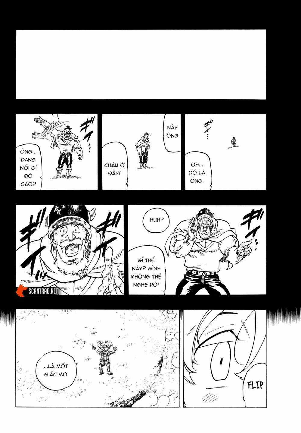 Tứ Kỵ Sỹ Khải Huyền Chapter 1.1 trang 29