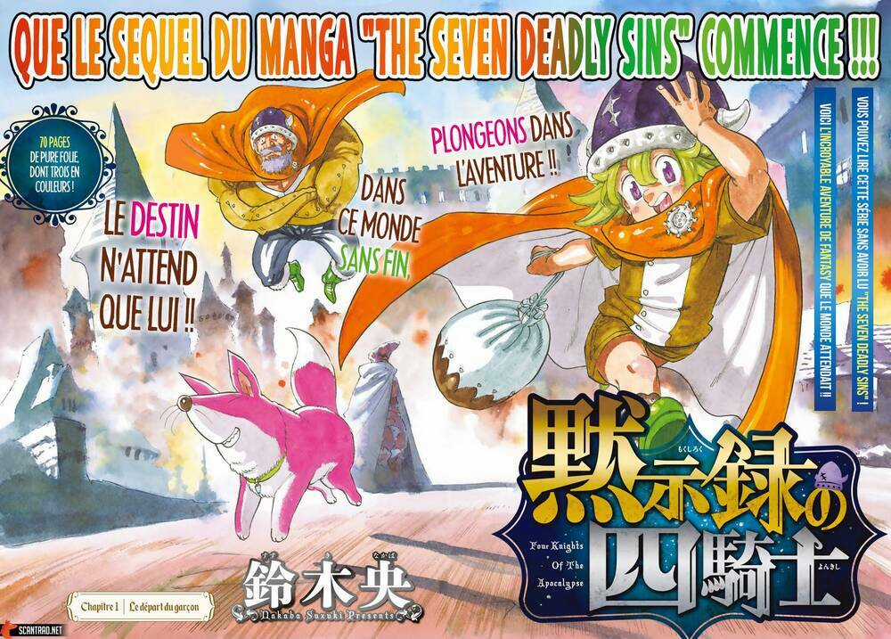 Tứ Kỵ Sỹ Khải Huyền Chapter 1.1 trang 3