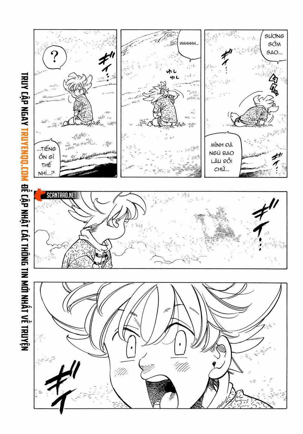 Tứ Kỵ Sỹ Khải Huyền Chapter 1.1 trang 30