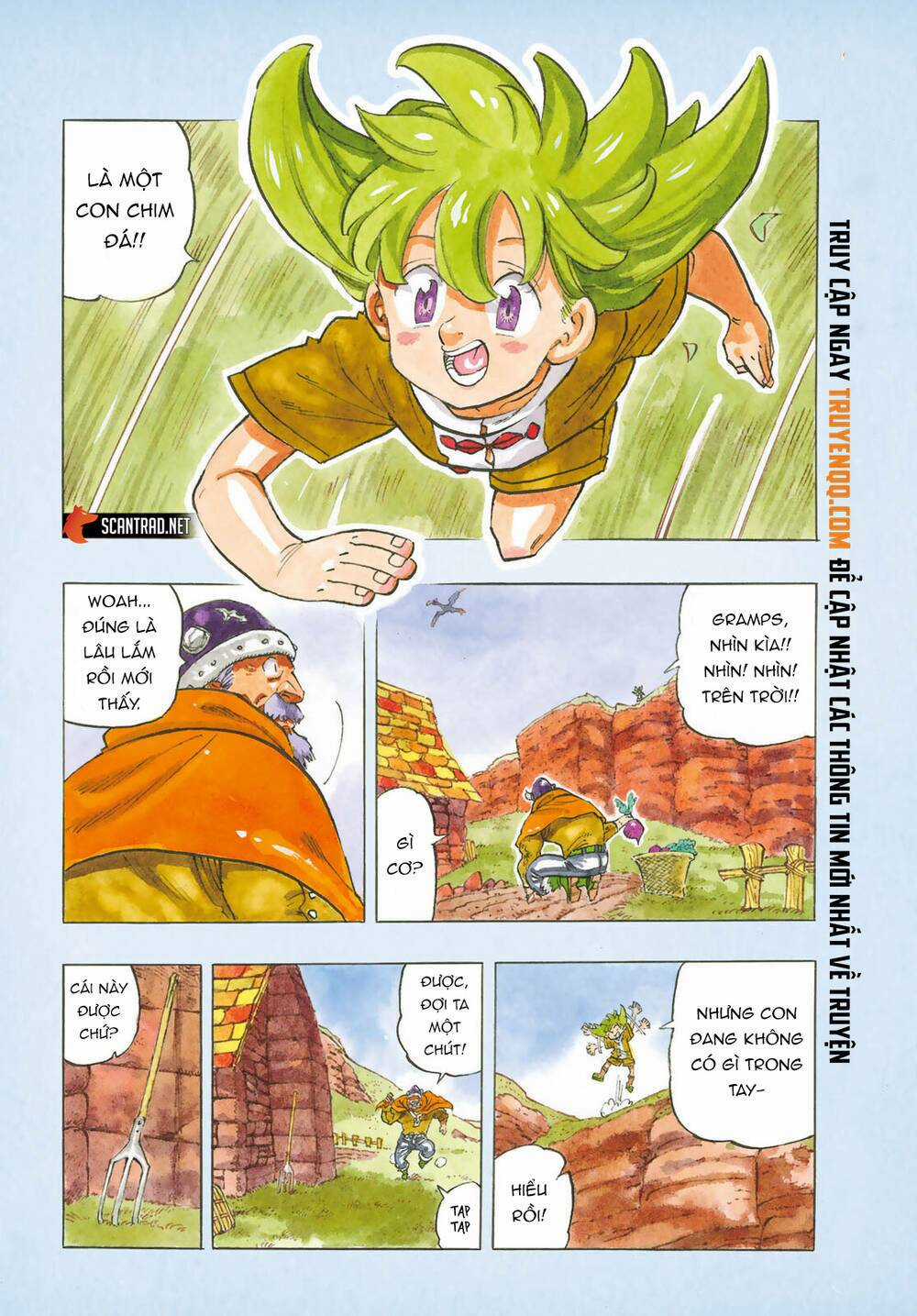 Tứ Kỵ Sỹ Khải Huyền Chapter 1.1 trang 4