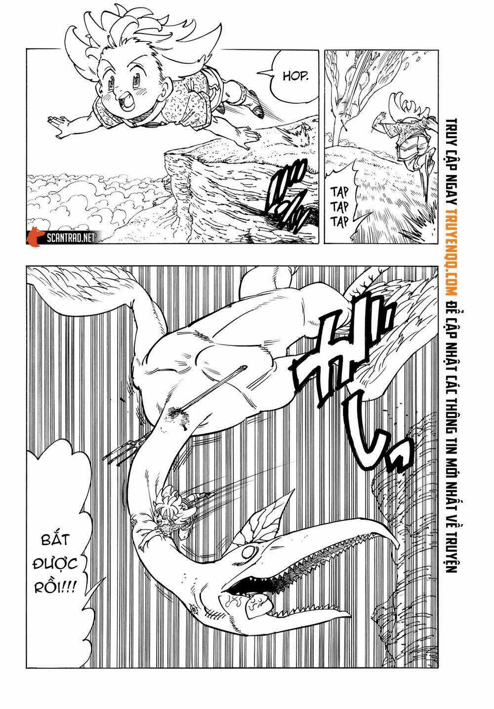 Tứ Kỵ Sỹ Khải Huyền Chapter 1.1 trang 6