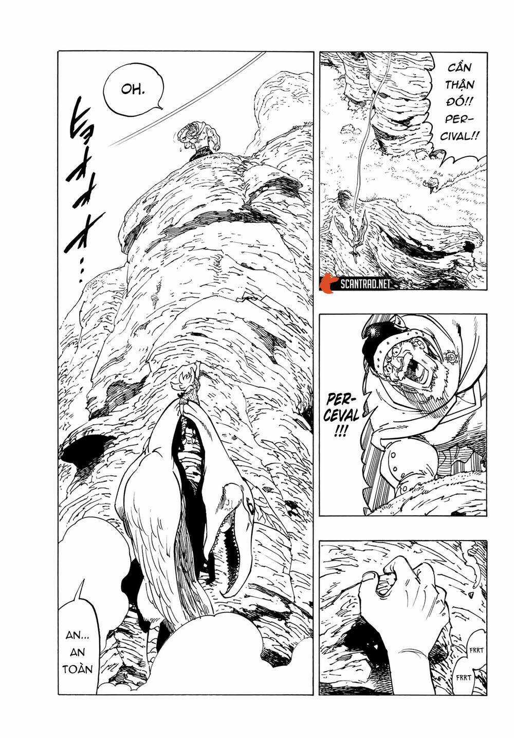 Tứ Kỵ Sỹ Khải Huyền Chapter 1.1 trang 7