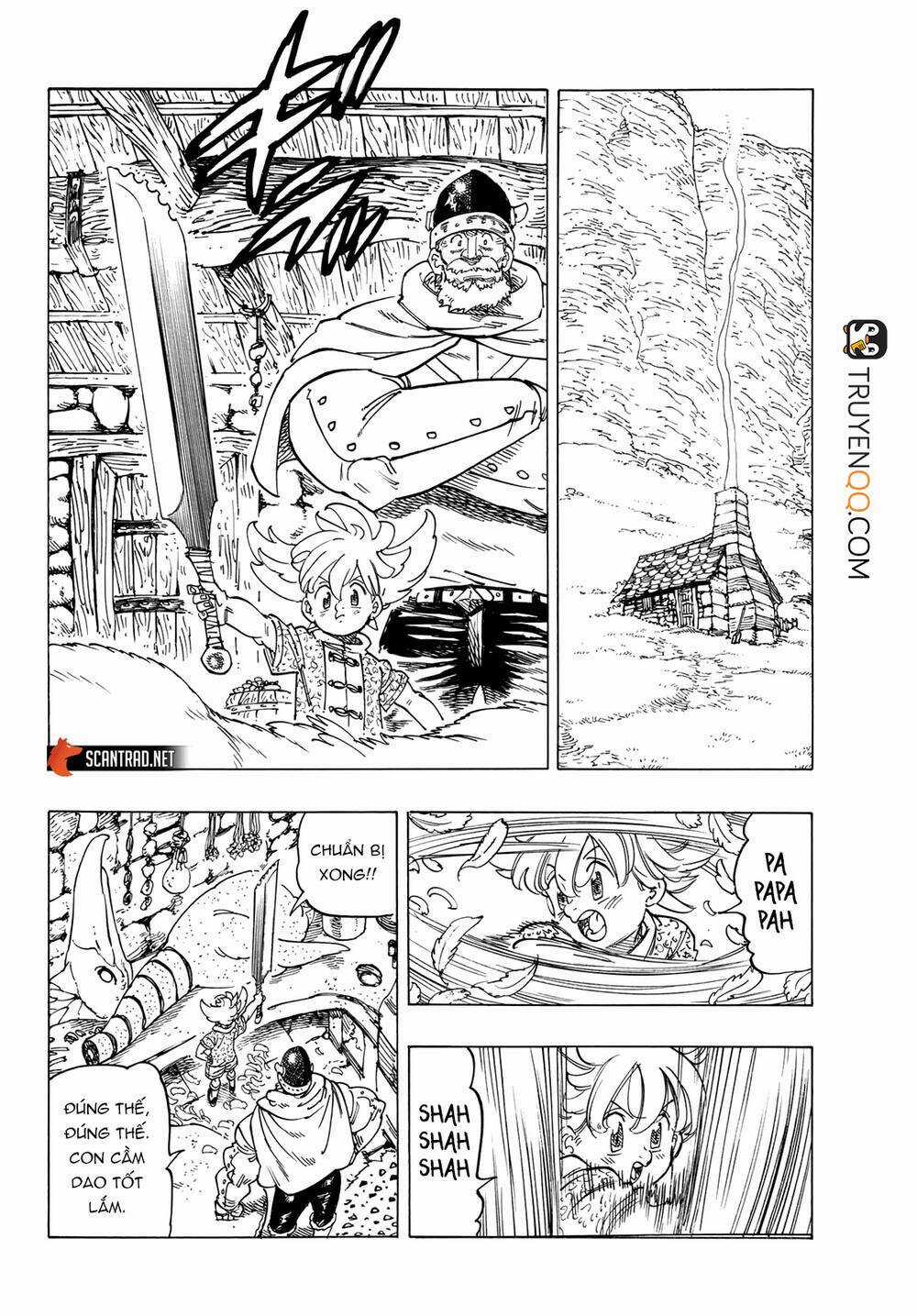 Tứ Kỵ Sỹ Khải Huyền Chapter 1.1 trang 8