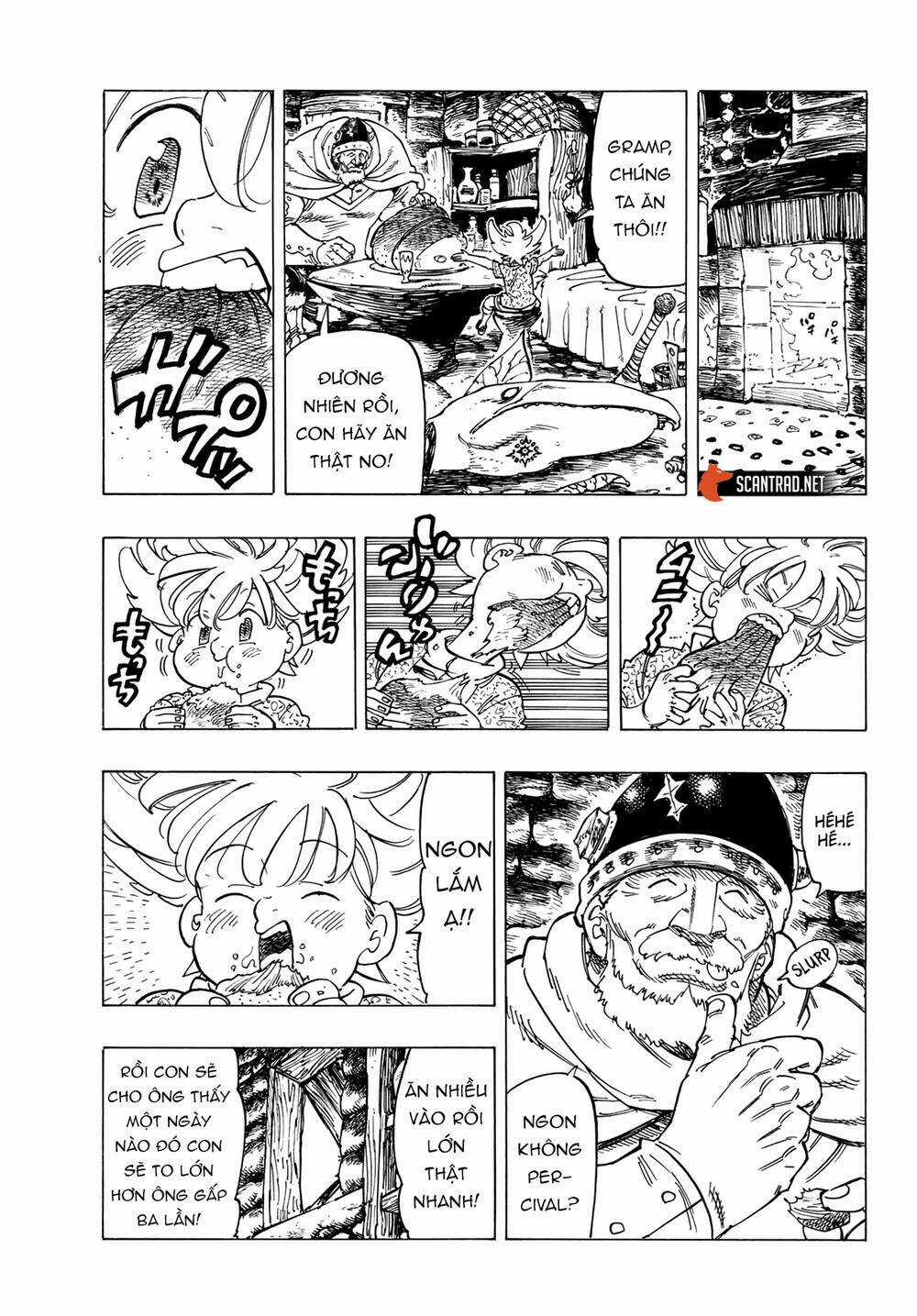 Tứ Kỵ Sỹ Khải Huyền Chapter 1.1 trang 9