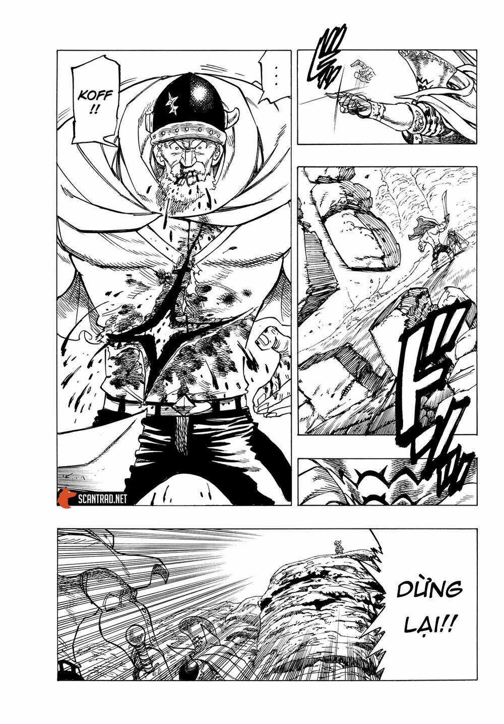 Tứ Kỵ Sỹ Khải Huyền Chapter 1.5 trang 10