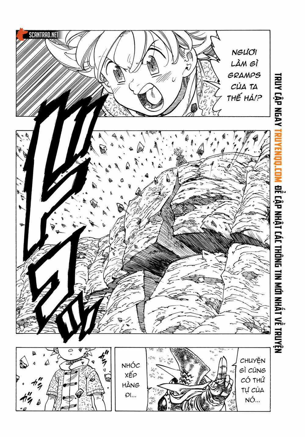 Tứ Kỵ Sỹ Khải Huyền Chapter 1.5 trang 11