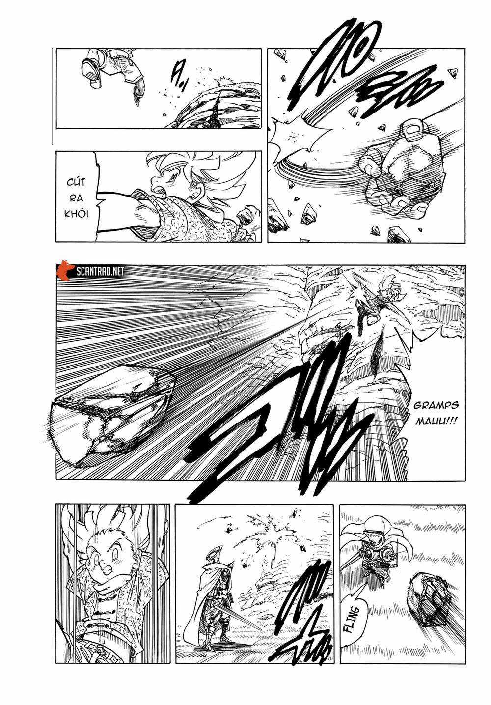 Tứ Kỵ Sỹ Khải Huyền Chapter 1.5 trang 12