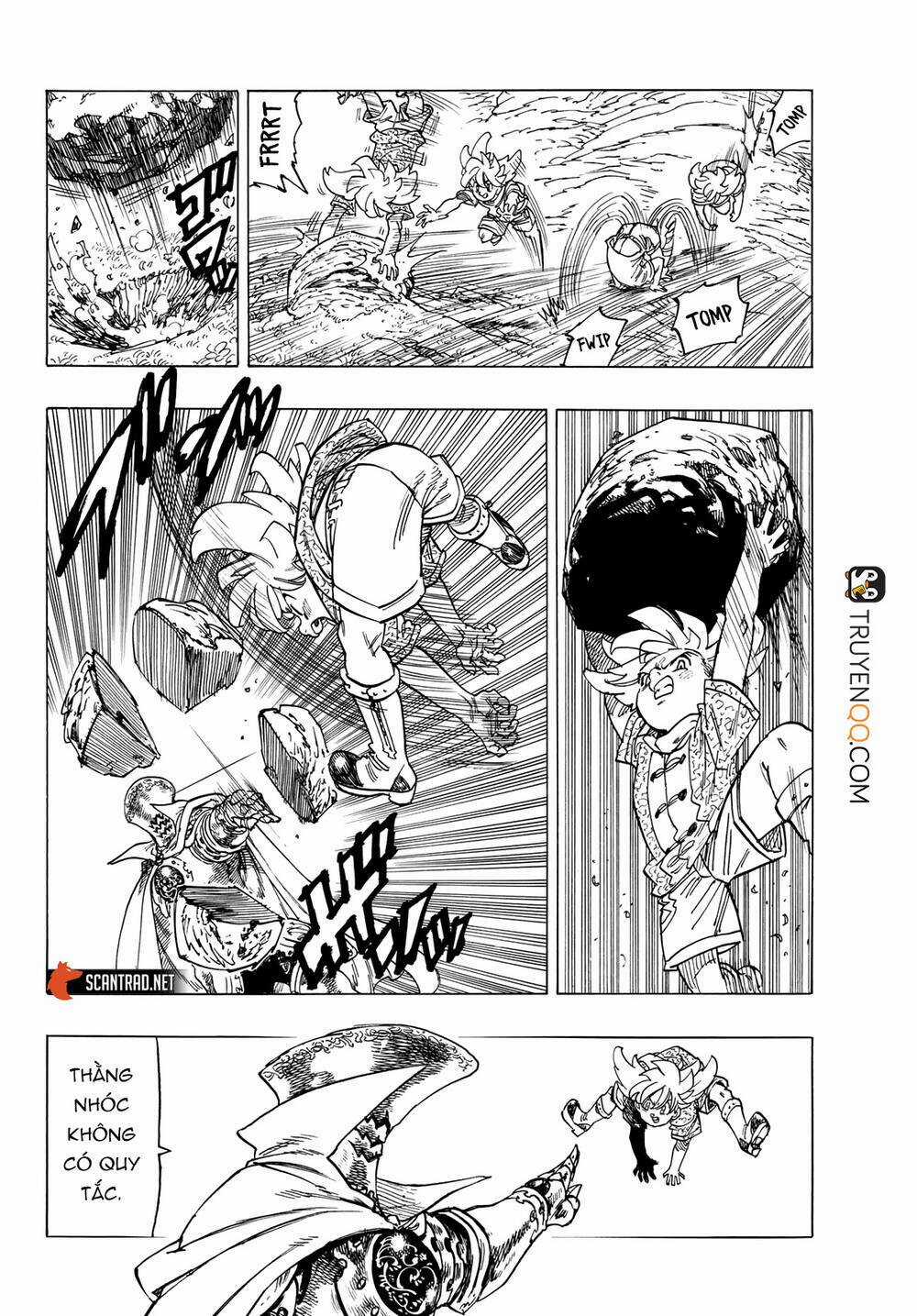 Tứ Kỵ Sỹ Khải Huyền Chapter 1.5 trang 13