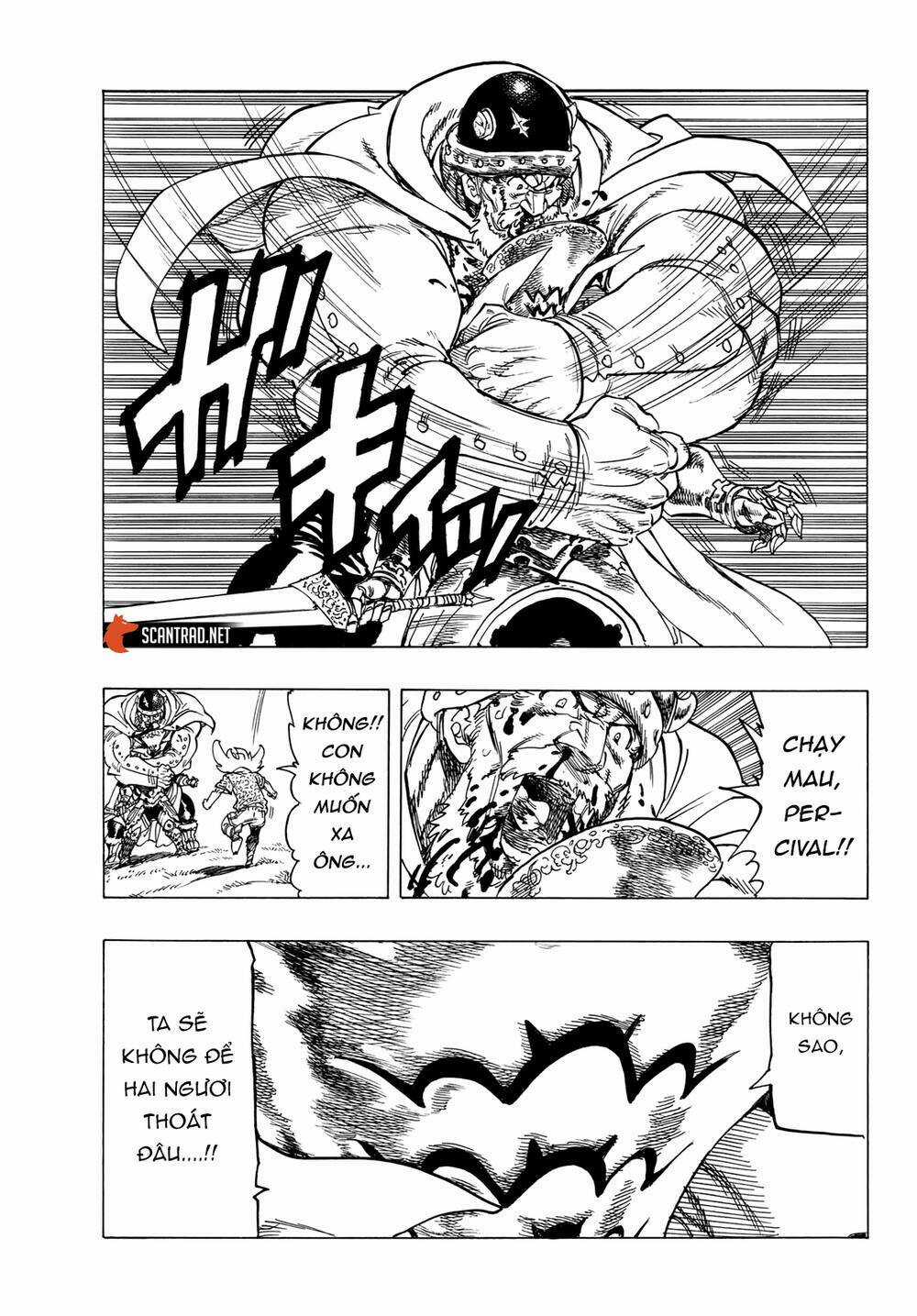 Tứ Kỵ Sỹ Khải Huyền Chapter 1.5 trang 14