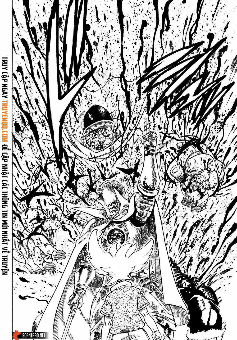 Tứ Kỵ Sỹ Khải Huyền Chapter 1.5 trang 15