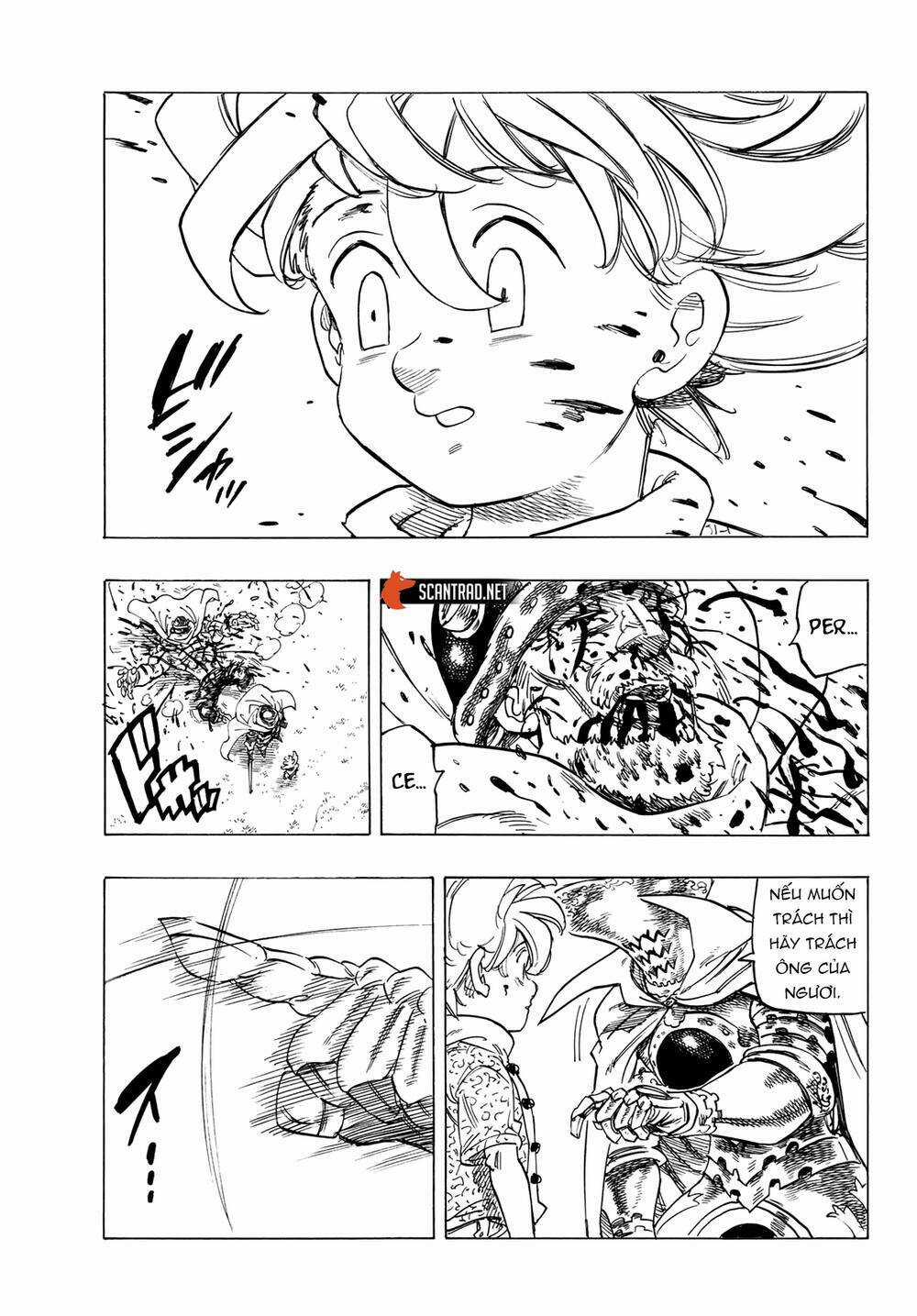 Tứ Kỵ Sỹ Khải Huyền Chapter 1.5 trang 16