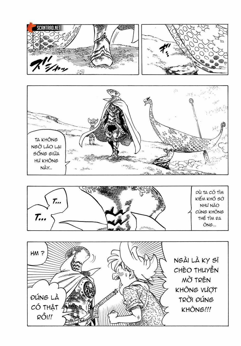 Tứ Kỵ Sỹ Khải Huyền Chapter 1.5 trang 2